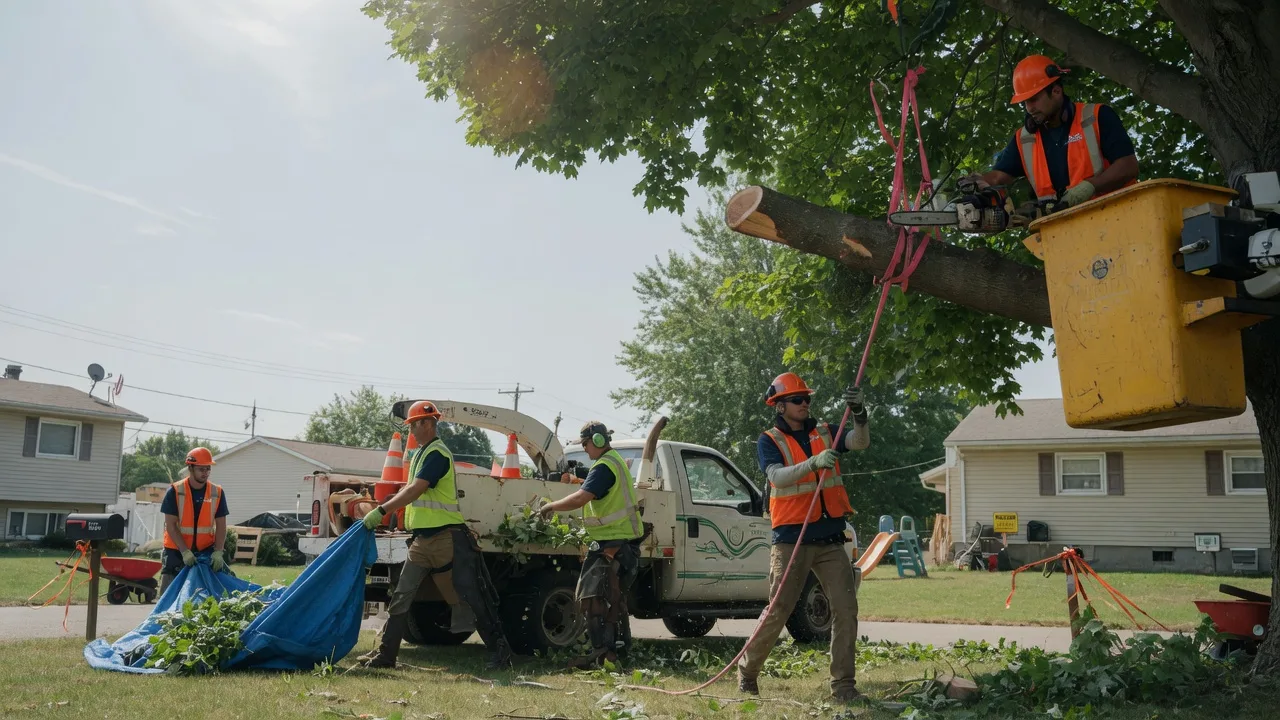 Tree Care in Florence, KS near me